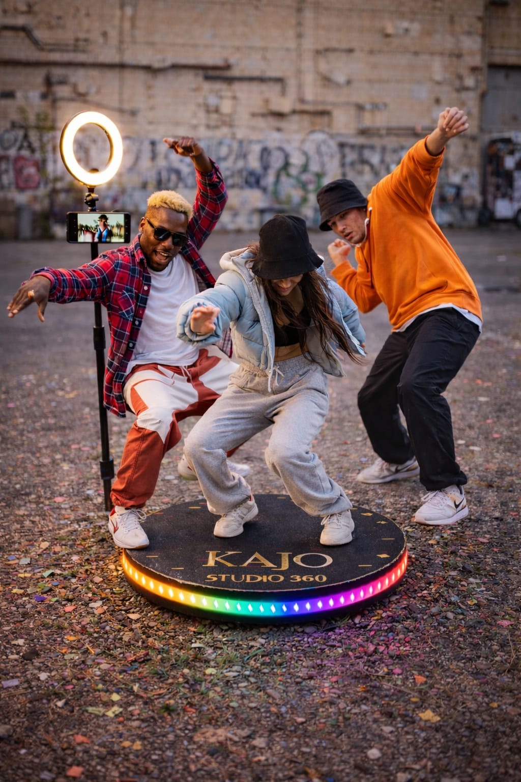 Street dance session