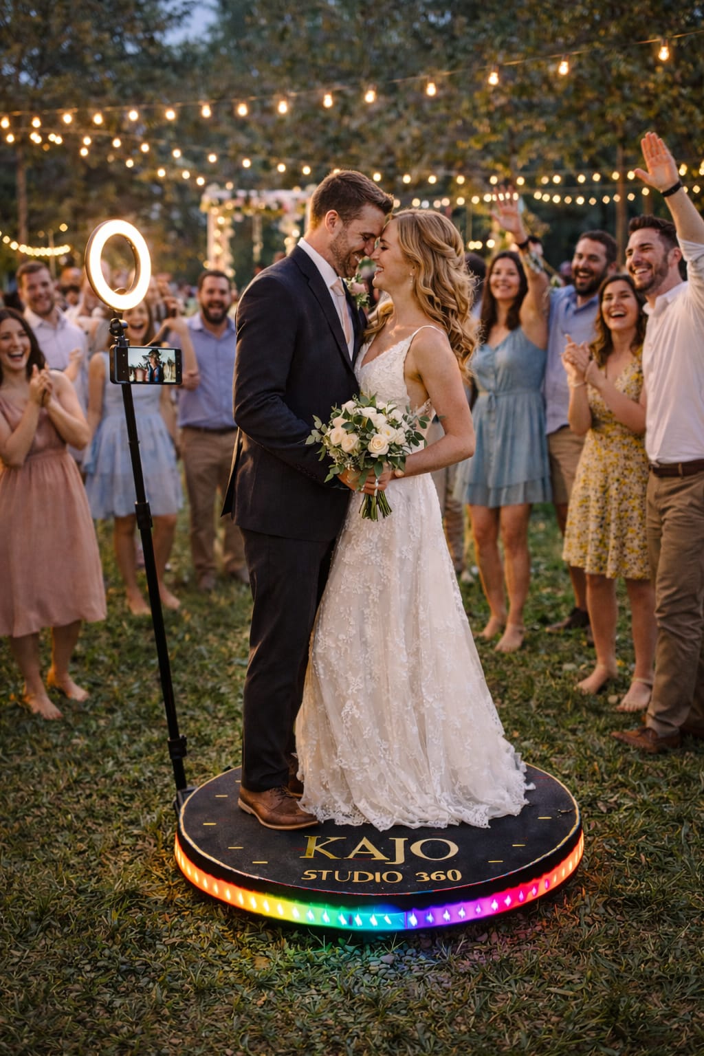 Svatební 360 zážitek